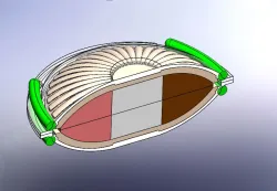 mussel ice packaging