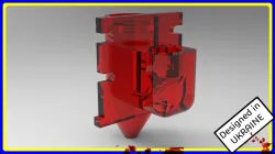 NEJE A40640 module axial air assist