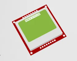 NOKİA 5110 LCD PANEL