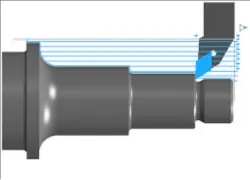 NX 2D Lathe CAM