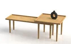 Oak Coffee Table
