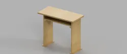 Office Table (Paraetric model)