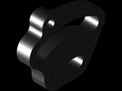 Offset swivel Plate