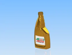 Oil Bottle -  Advanced Surface Modeling