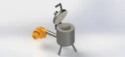 Oil Smelting Furnace DIY