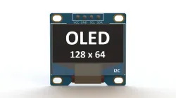OLED 128 x 64 Display