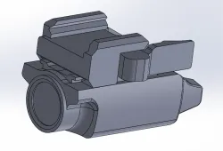 OLIGHT PL-Mini 2 Valkyrie - CAD Model