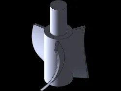 Open Axial Flow Impeller