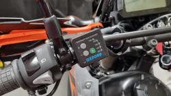 Oxford Heated Grips controller mount for HONDA CFR 250/300