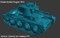 Panzerkampfwagen 38(t)