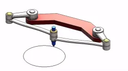 Parallel SCARA Robot Mechanism