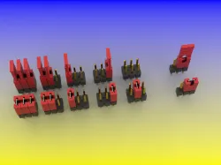 pin headers with jumpers