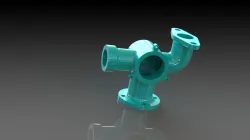 pipe housing