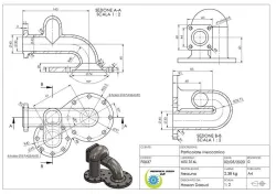 Pipe model