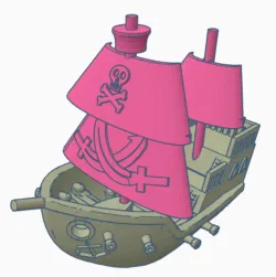 Pirate Ship-Barco pirata