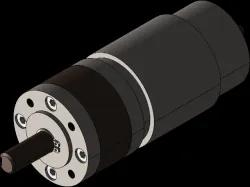Planetary Gear DC Motor 12V 256RPM 95.5 N-cm PGM45775-19.2K