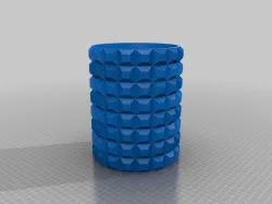 Porcupine Vase