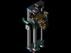Printed Z axis for 3018 CNC Ruter