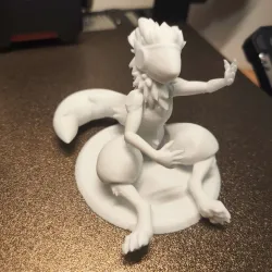 Protogen Pen Holder Remix