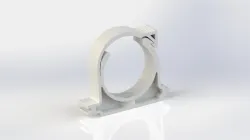 PVC Pipe Clamp 40 mm