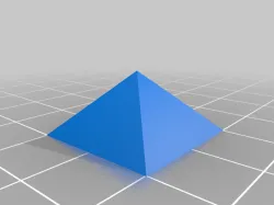 Pyramide / Pyramid [20mmx20mm ; 15°,30°,45°]