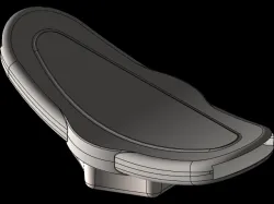 Ratchet housing Adjusment Strap (Safety Helmet)