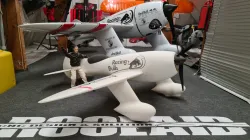 RC airplane Gee Bee R3 3D printed model airplane