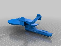 Recon/Scout Vessel TOS