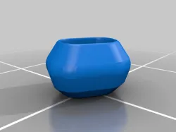 rectangular cactus pot