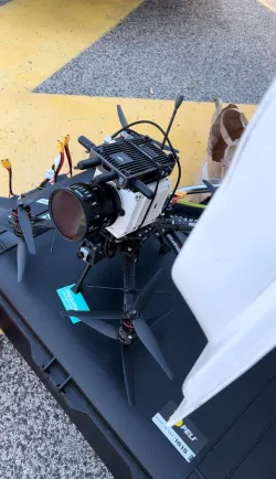 RED Komodo Top Mount DJI Transmission