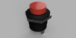 Red Push Button