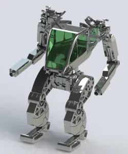 REPLICA OF AMP SUIT FROM AVATAR