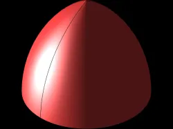 Reuleaux tetrahedron