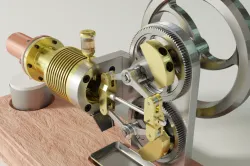 Rhombic Stirling Engine