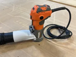 Ridgid Router R2401 Dust Collector Adapter