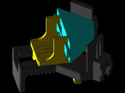 right angle clamp