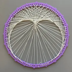 Ring for String Art Cardioid
