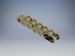 RK 520 VRX Motorcycle Chain (Gold)