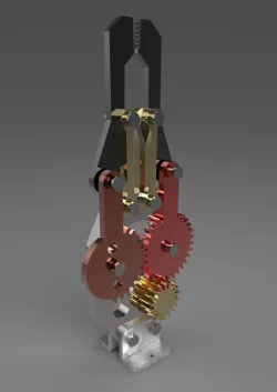 Robot Gripper Mechanism