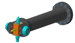 Robot hemming tool