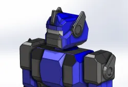 Robot Model 3D print model