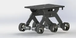 Rocker-Bogie System
