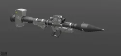 Rocket Luncher game model