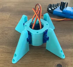 Rocket Stage Servo MG90S/MS18