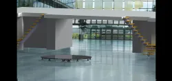 ROTARY VEHICLE PLATFORM- DÖNER ARAÇ PLATFORMU