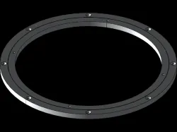 Rotating Turntable Ball Bearing fi 300