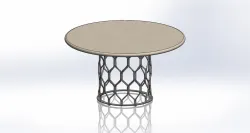ROUND DINING TABLE