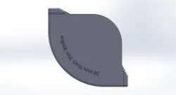 Router Radius Flush Trim 20mm