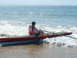 Rowing boat