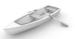 rowing boat
